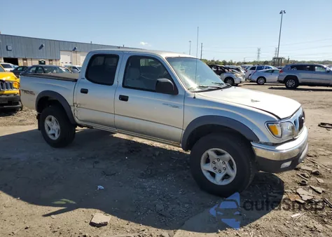2004 Toyota Tacoma Double Cab from USA, damaged, VIN 5TEHN72N34Z442850